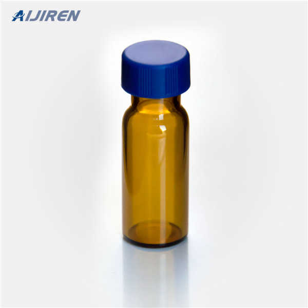 Sampler Vials for HPLCcellulose acetate 0.22 micron syringe filter for analysis from wWaters